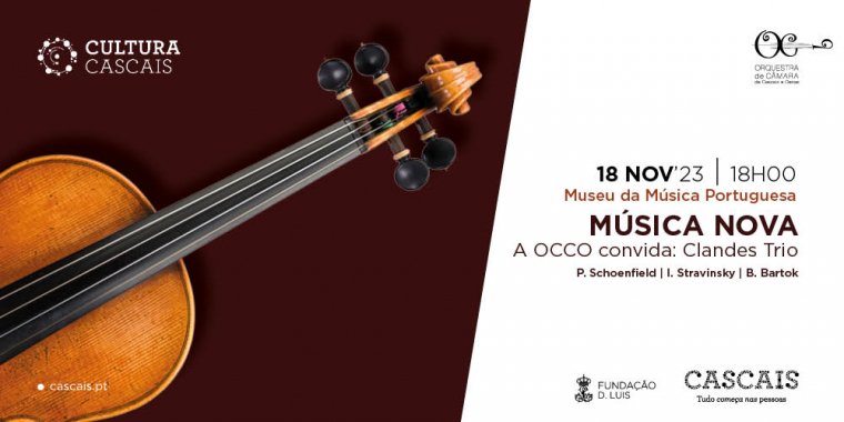 'Música Nova - A OCCO convida ClandesTrio'