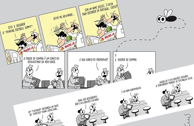 Luís Afonso \ Cartoon