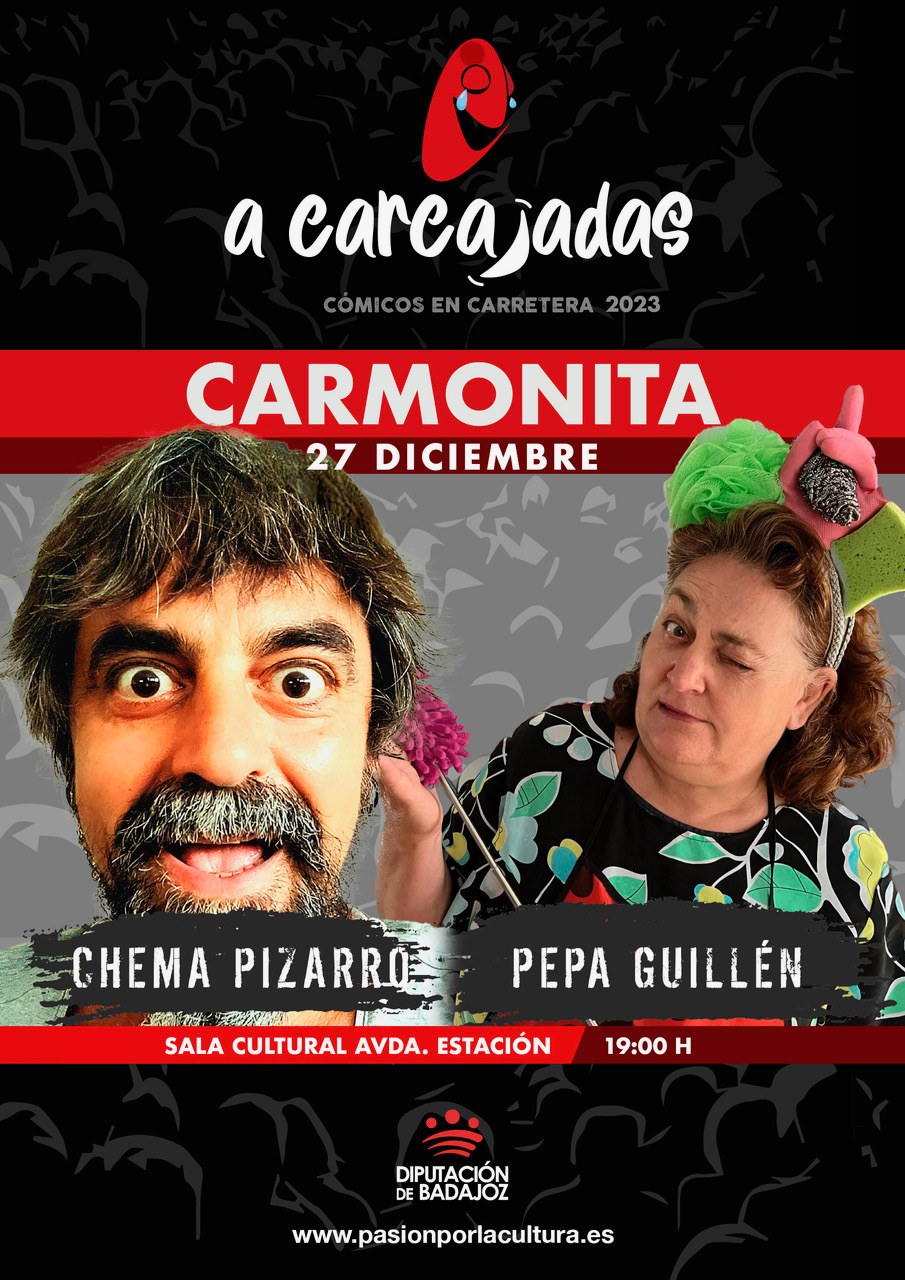A CARCAJADAS | Chema Pizarro + Pepa Guillén
