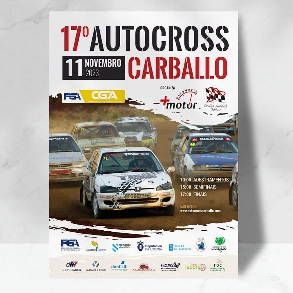 17° Autocross Carballo 