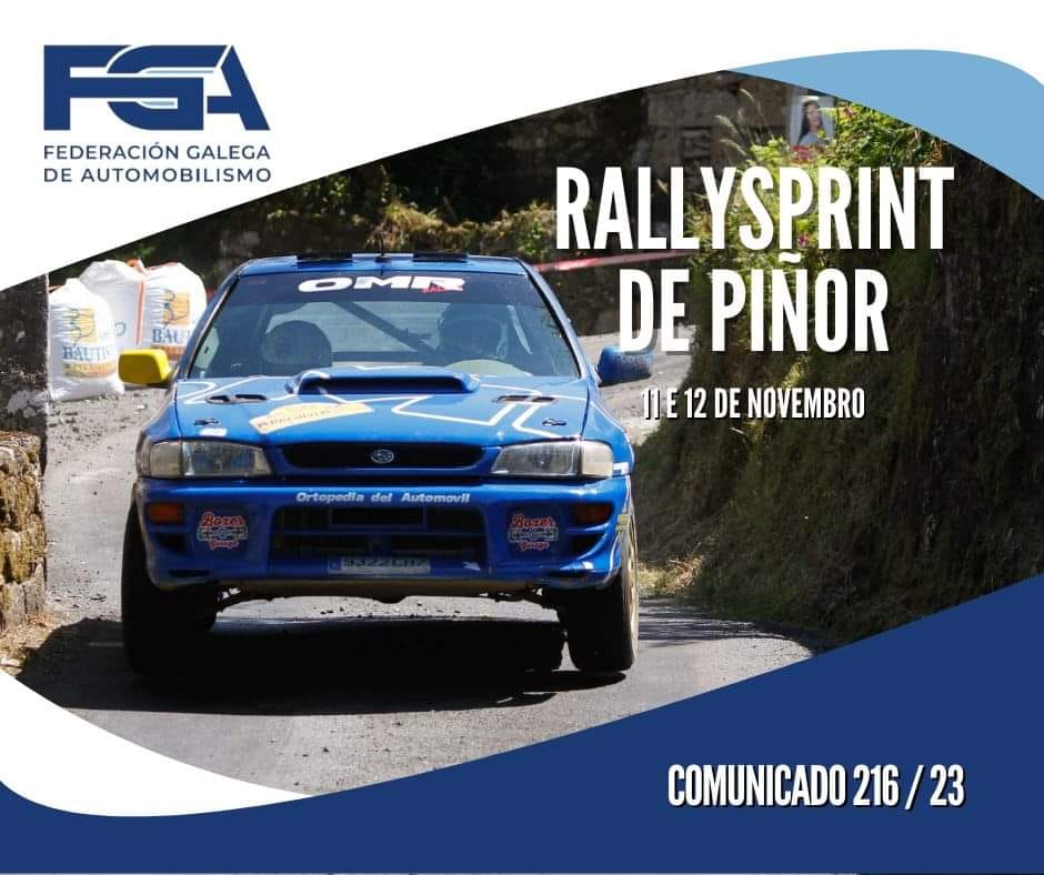 RallySprint de Piñor 
