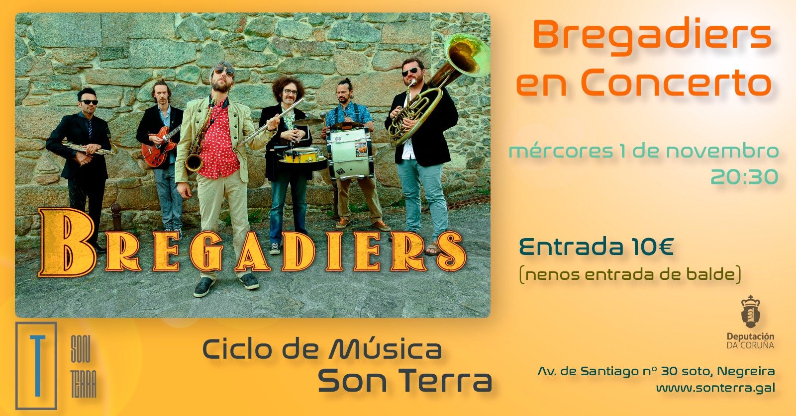 Bregadiers en Concerto: Ciclo de Música Son Terra