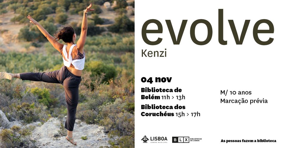 Evolve | Oficinas de Dança, Movimento e Biologia | Sessão 1 e 2