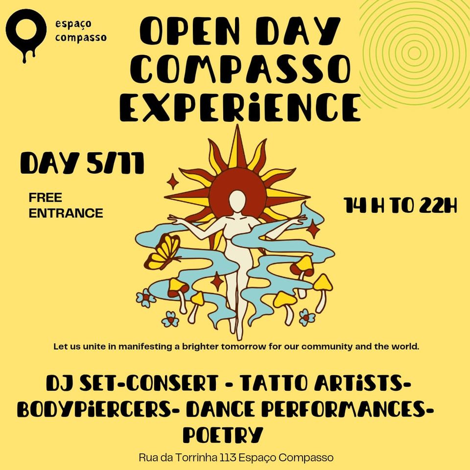 Open day | Compasso Experience