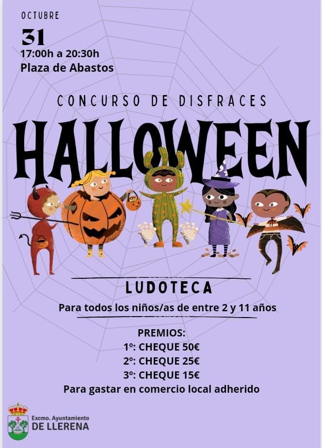 Concurso – Fiesta de disfraces de Halloween