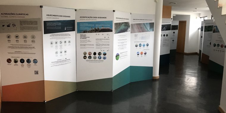 Exposição itinerante - Alterações Climáticas