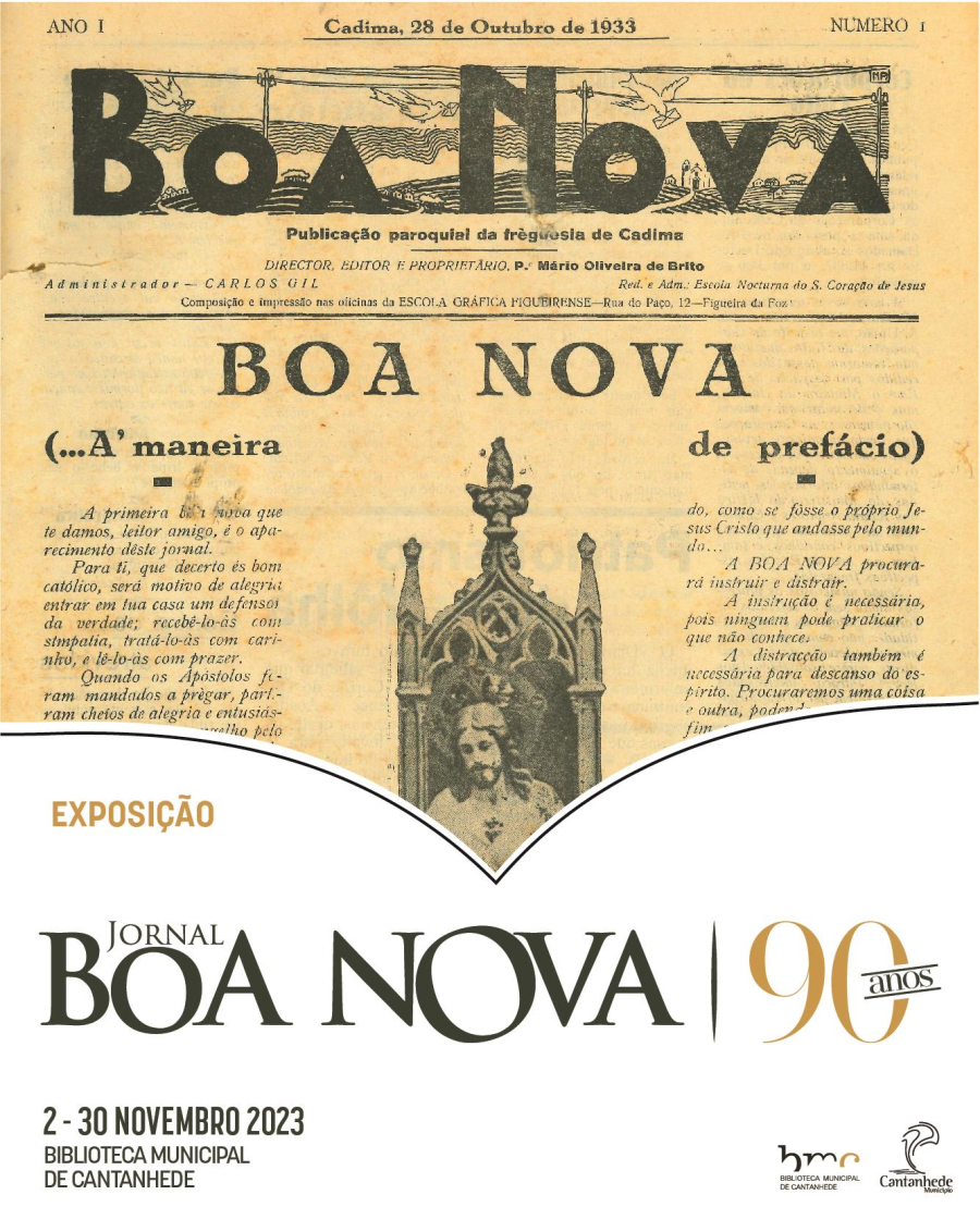 Exposição Jornal Boa Nova – 90 anos