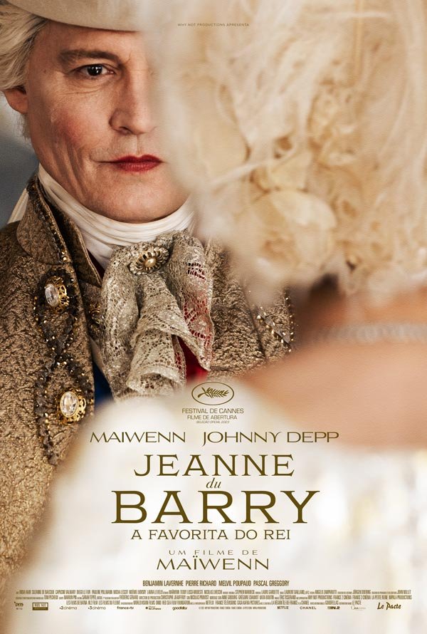 'Jeanne du Barry - A Favorita do Rei ' M/12