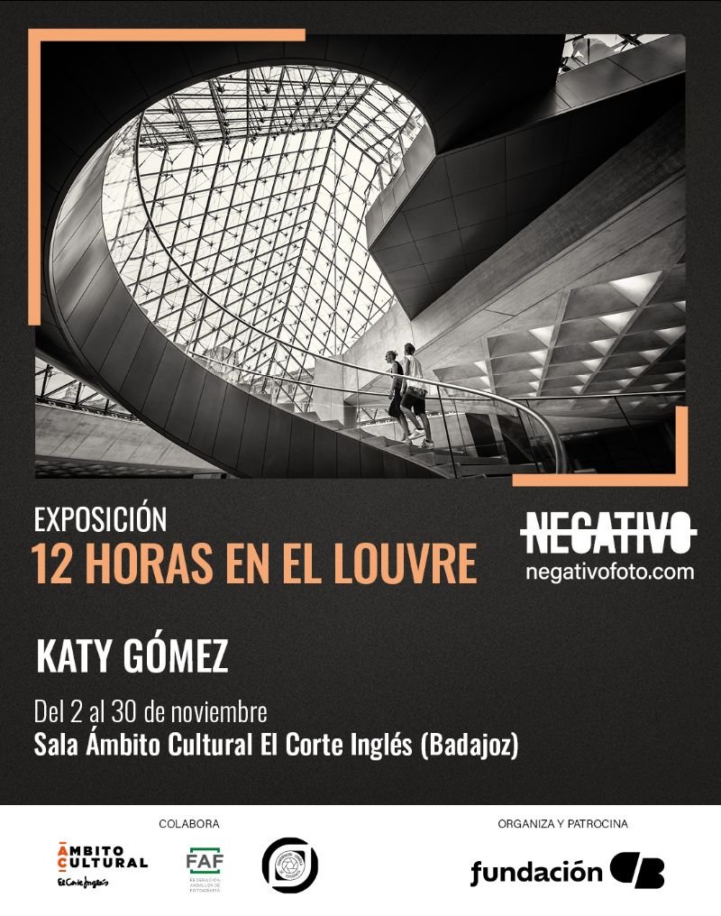 Exposición '12 horas en el Louvre' de Katy Gómez - Festival Negativo