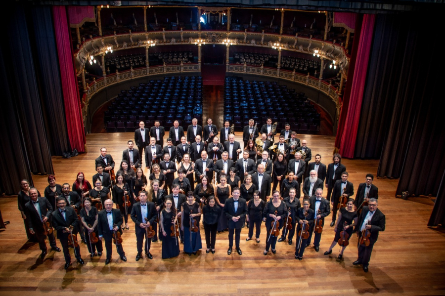 VIII Concierto Temporada 2024. Orquesta Sinfónica Nacional 