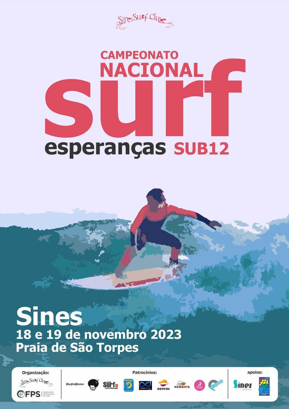 Campeonato Nacional de Surf Esperanças Sub-12
