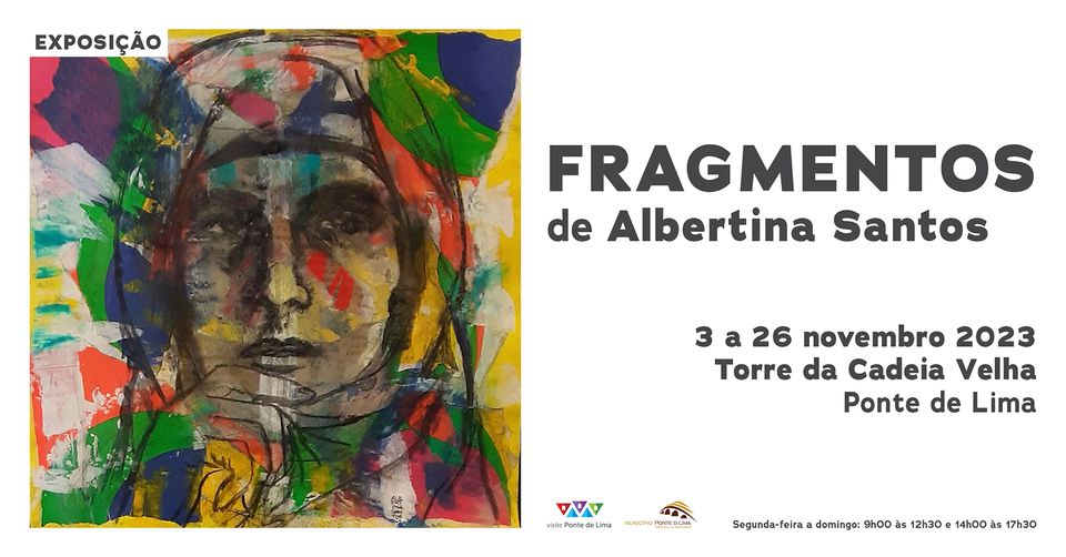 Exposição 'Fragmentos' de Albertina Santos