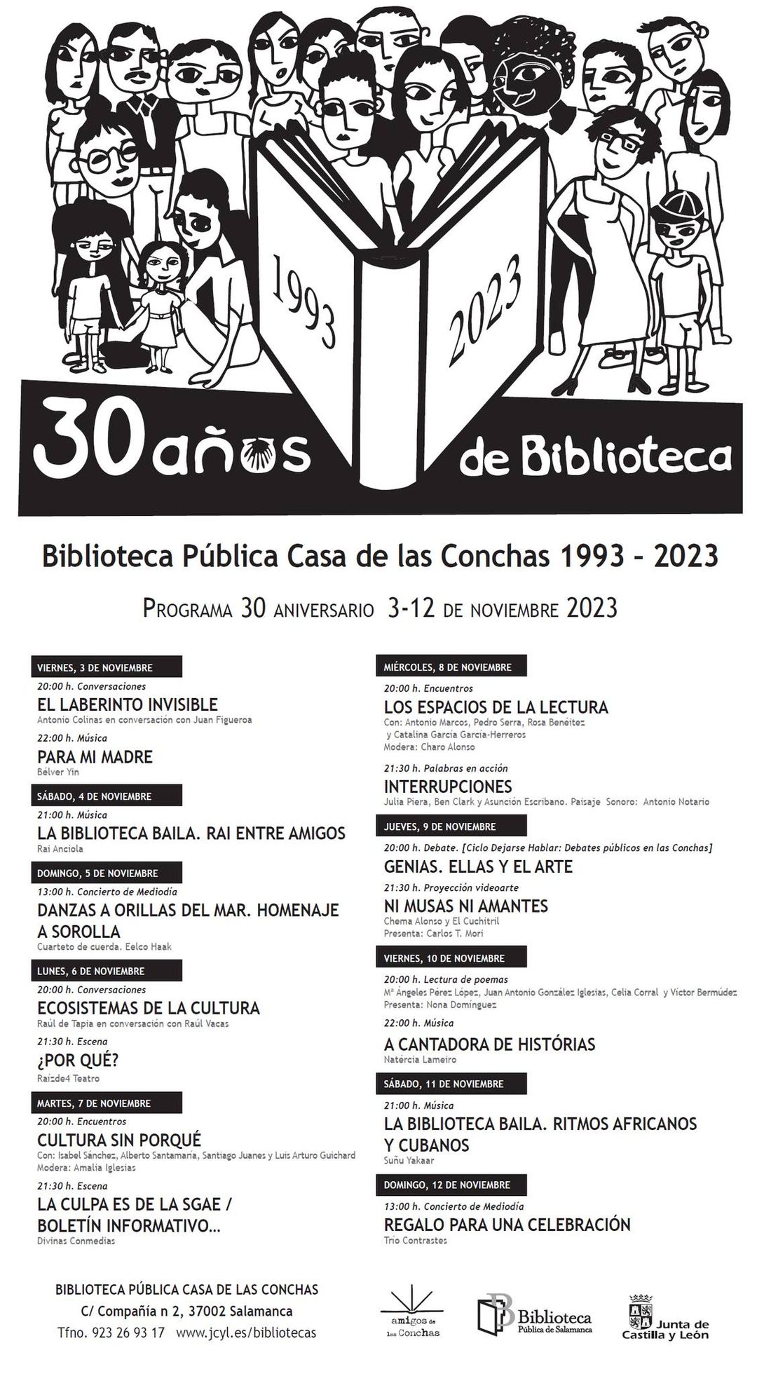 30 años de Biblioteca