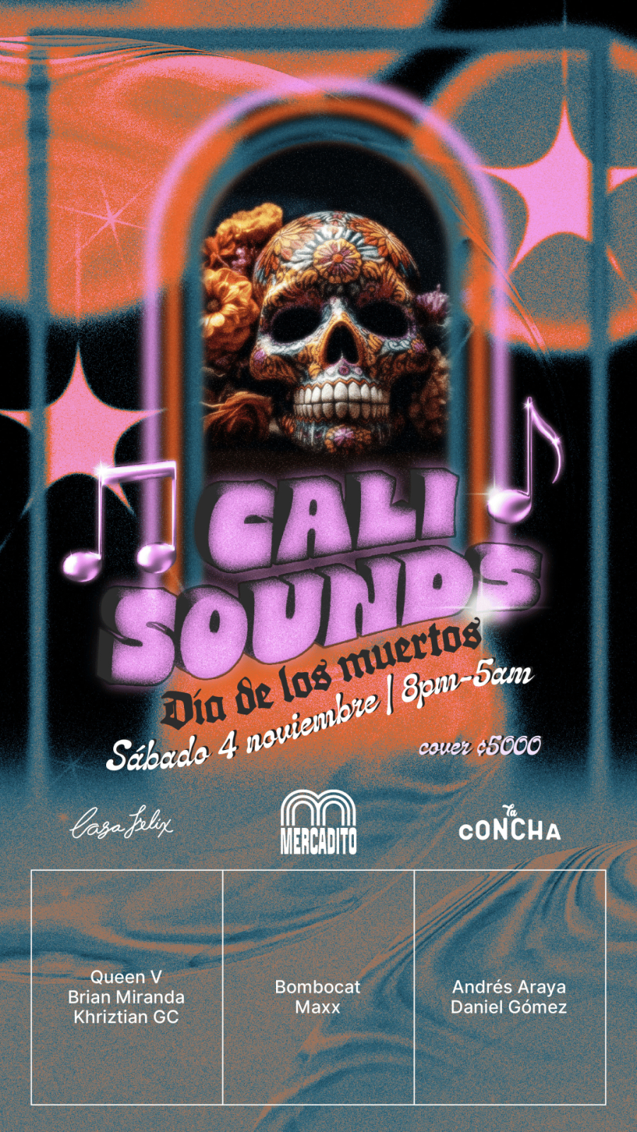 Cali Sounds: Edición dia de los Muertos