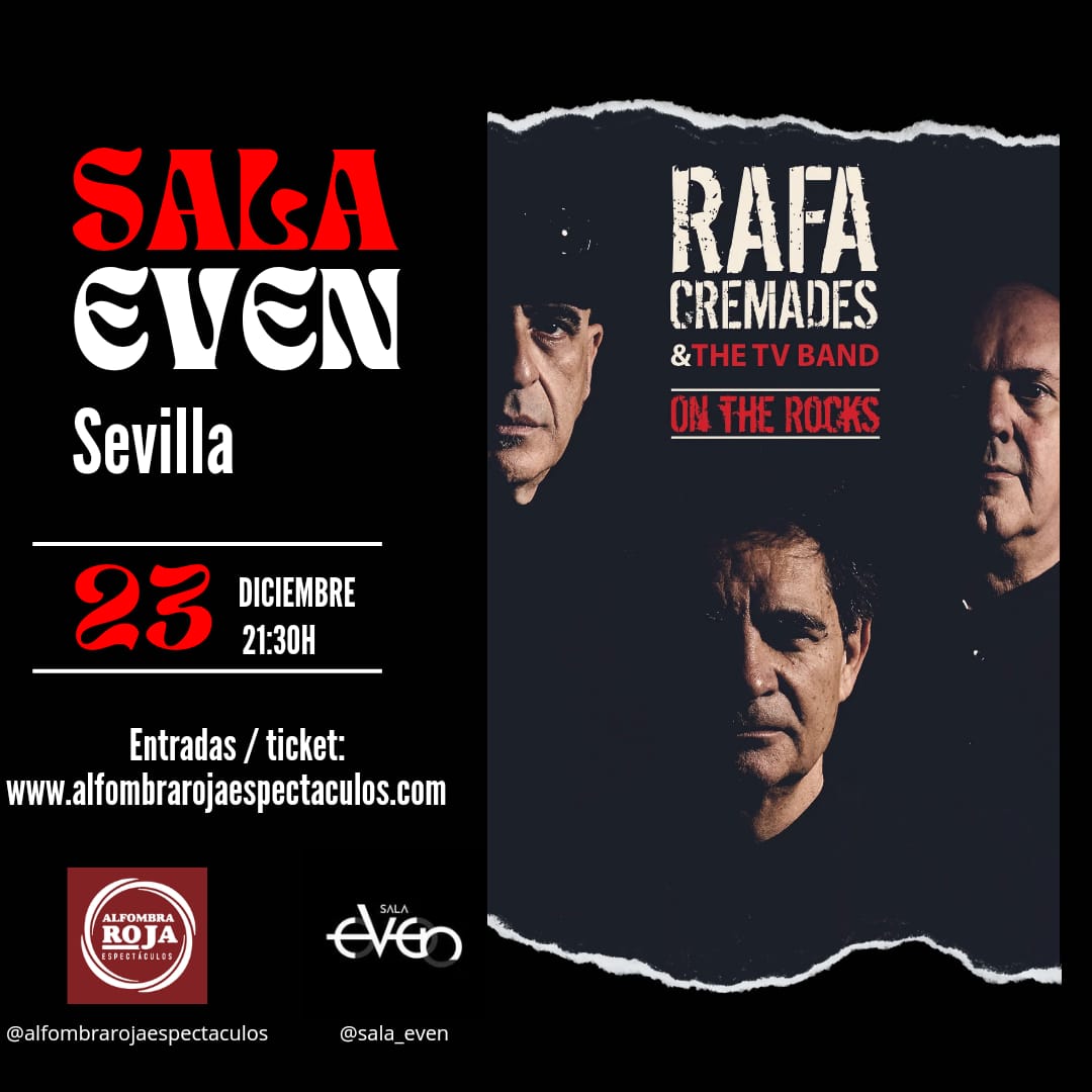 RAFA CREMADES & THE TV BAND 'ON THE ROCKS'