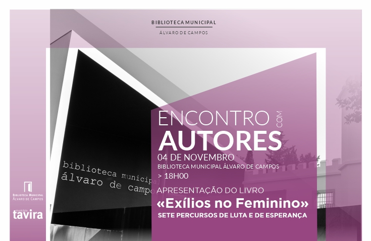 Encontro com autores | Apresentação do Livro “Exílios no Feminino'