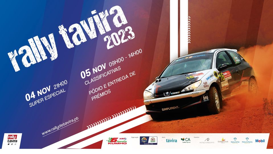 II Rally de Tavira  