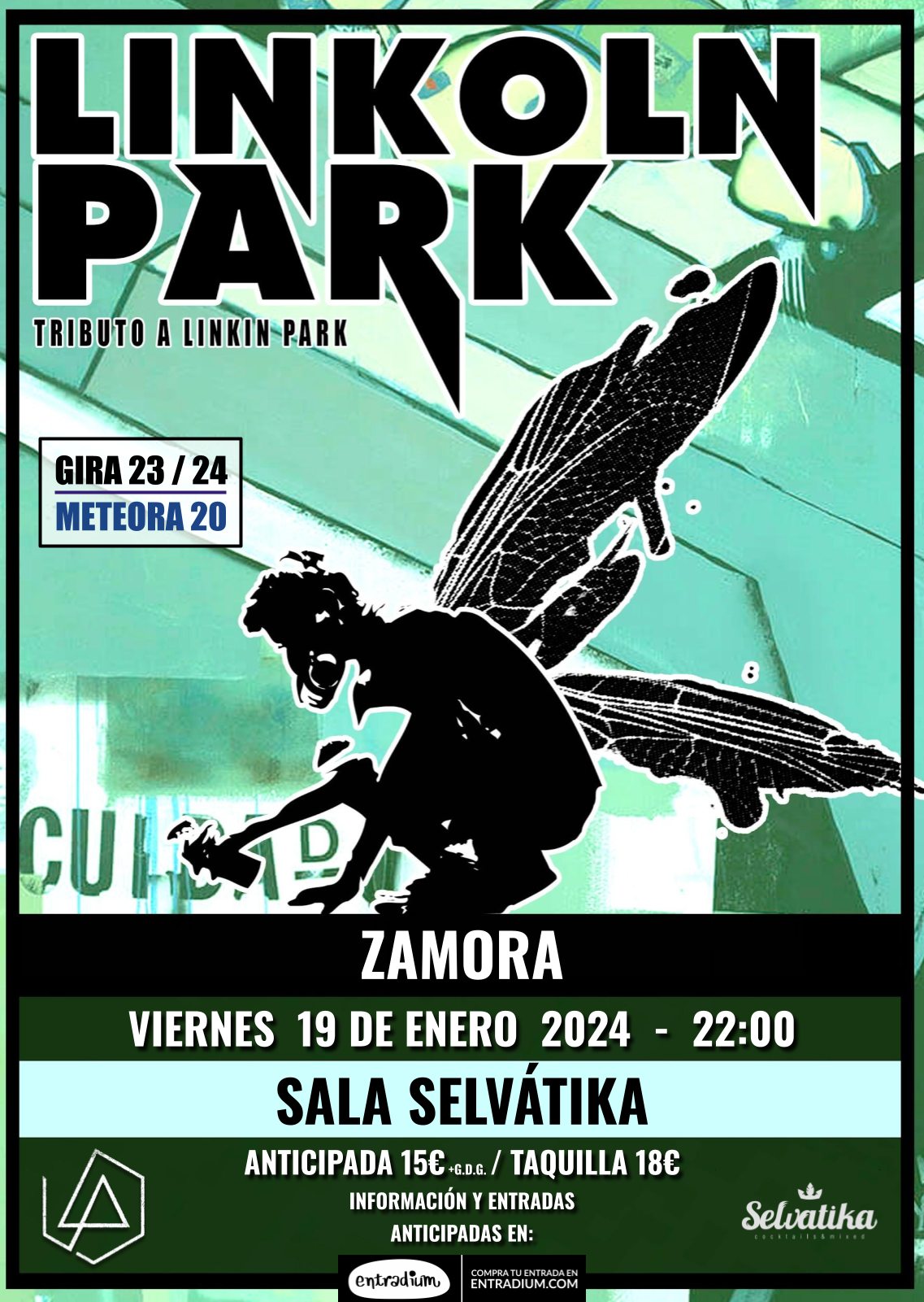 Linkoln Park (Tributo a Linkin Park) en ZAMORA- 2024