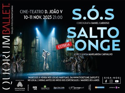 Dança | S.Ó.S. e SALTO LONGE