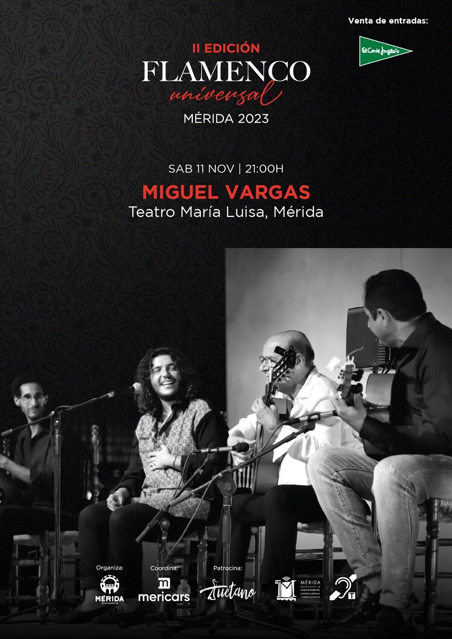 II Festival Flamenco Universal: «Miguel Vargas»