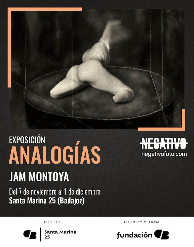 Exposición 'Analogías' de JAM Montoya - Festival Negativo