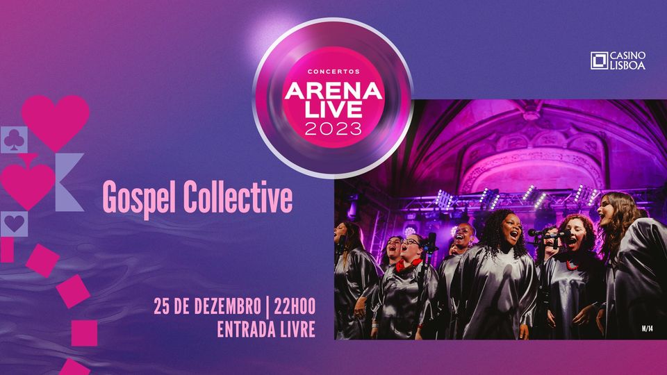 Gospel Collective | Concertos Arena Live 2023