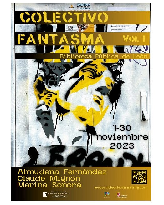 Exposición Colectivo Fantasma. Biblioteca Pública de León