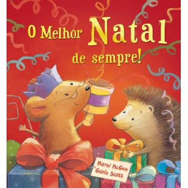 Sabádos a Ler em Família: 'O Melhor Natal de Sempre', de Marni McGee; Ilustração de Gavin Scott