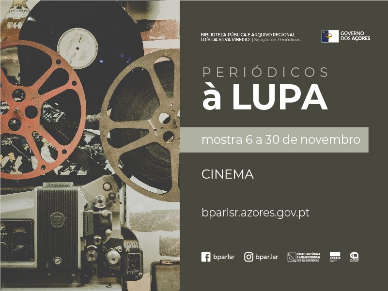 Periódicos à Lupa | Cinema