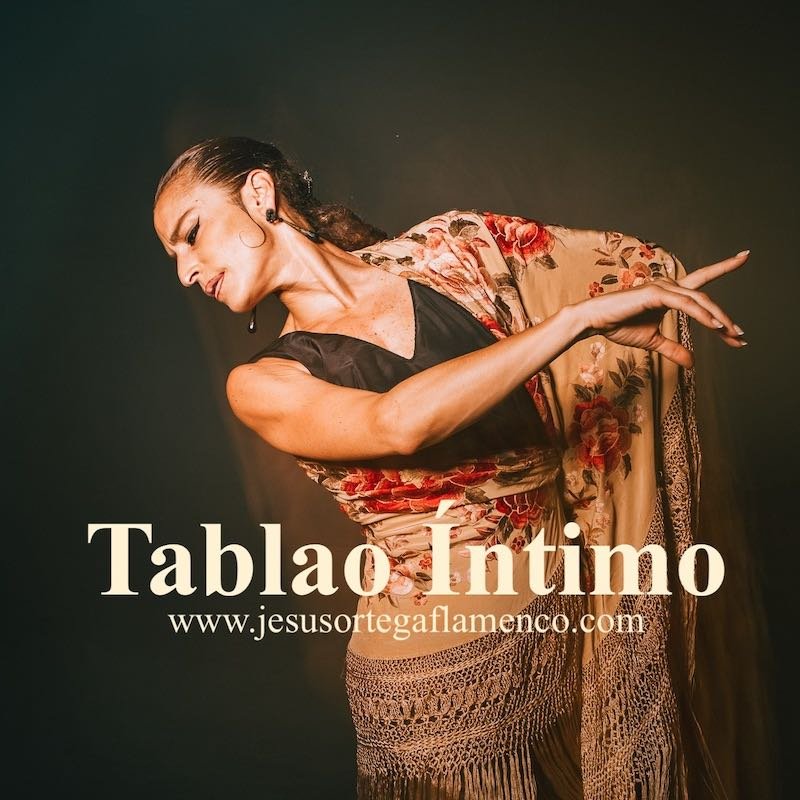 Tablao íntimo - Cristina Gallegos acompañada de José Luis Vidal “El Lebri”