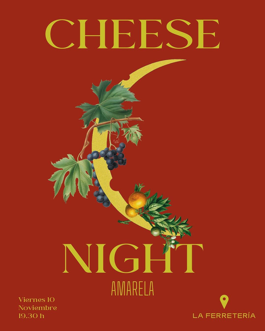Cheese Night de noviembre