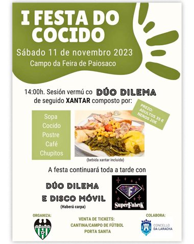 FESTA DO COCIDO 2023 | PAIOSACO