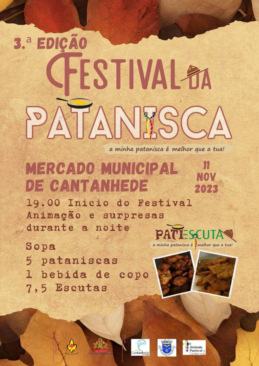 3.ª Festival da Patanisca Patiescuta