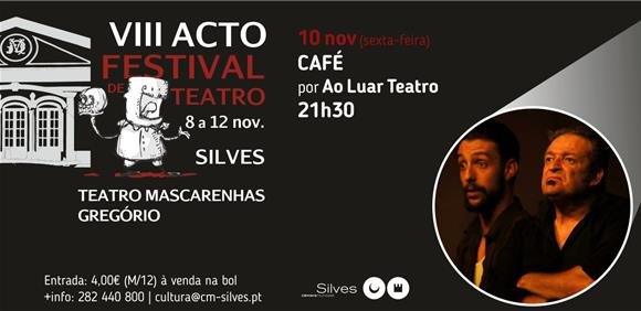 VIII Acto – Festival de Teatro » Café