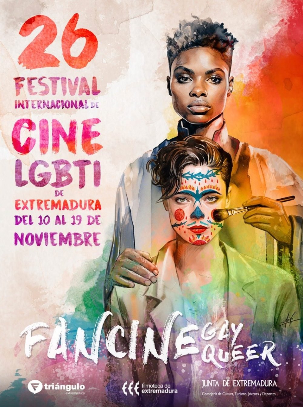 26 FanCineGay: Festival Internacional de Cine LGTB de Extremadura