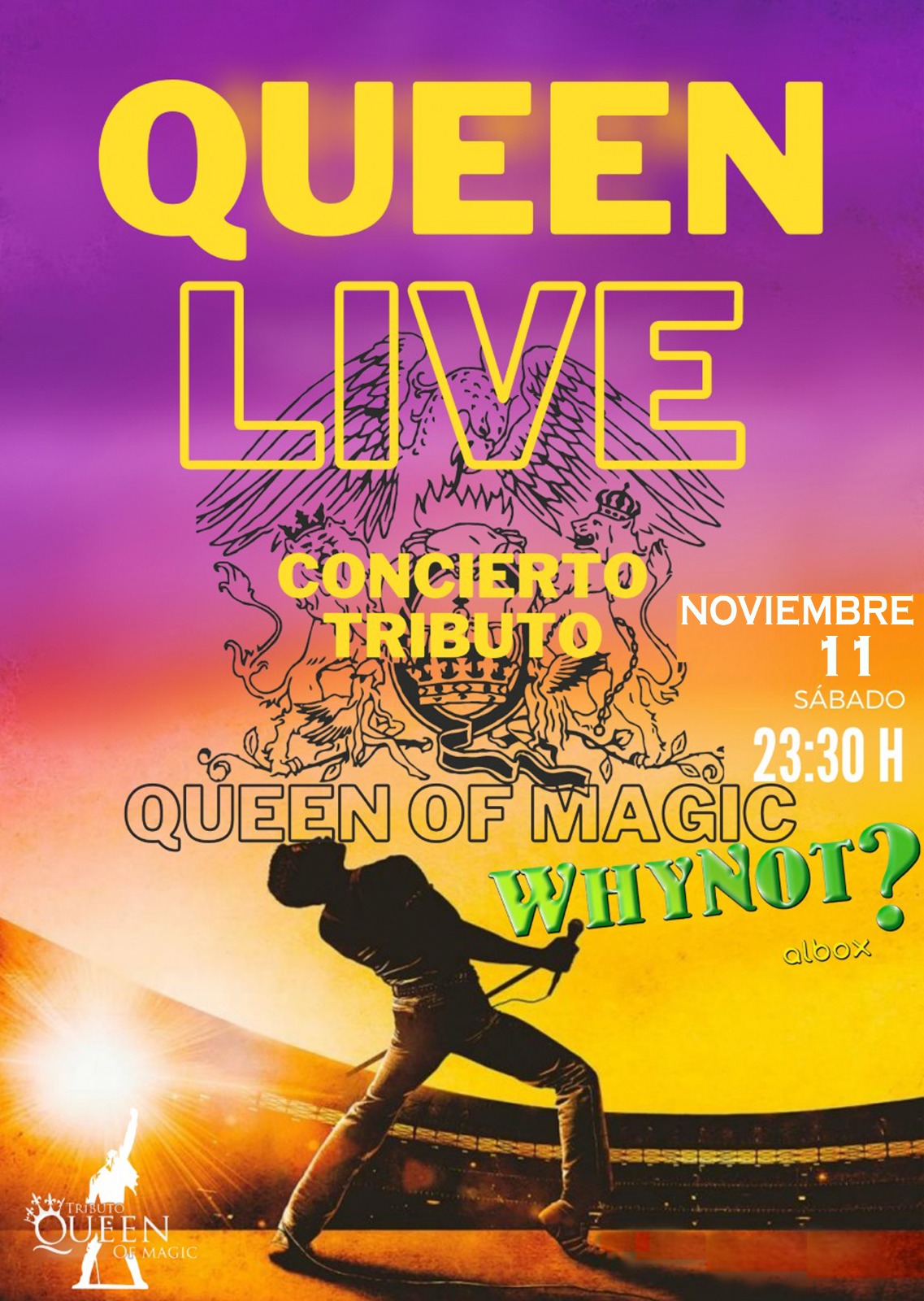 Queen Of Magic · Why Not