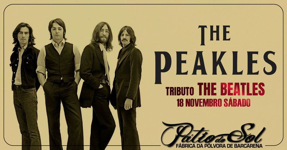 The Peakles - Tributo The Beatles | After Party: 70´s & 80´s