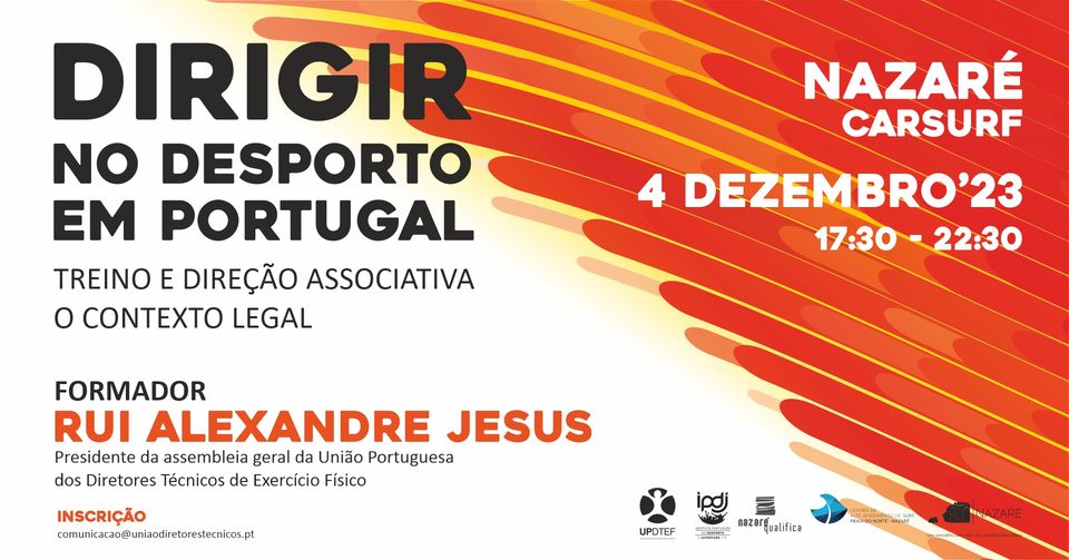 Formação 'Dirigir no Desporto em Portugal