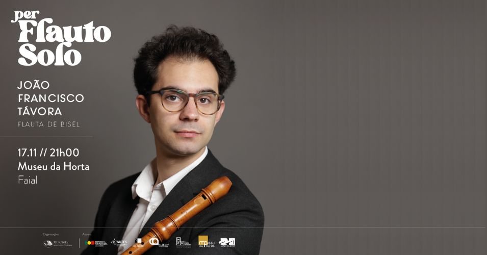 perFlauto Solo, concerto Flauta Bisel, por João Francisco Távora