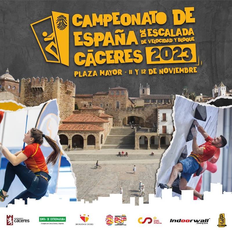 Campeonato de España de Escalada 2023