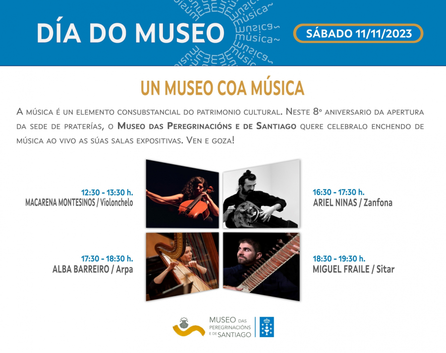 Un museo coa música