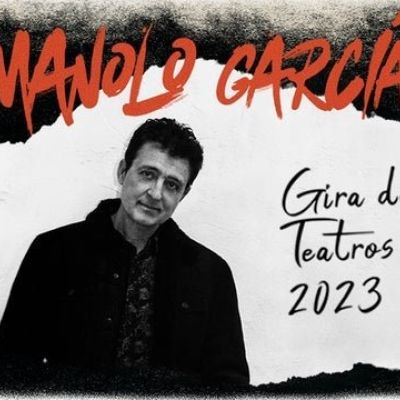 Manolo García - Gira Teatros