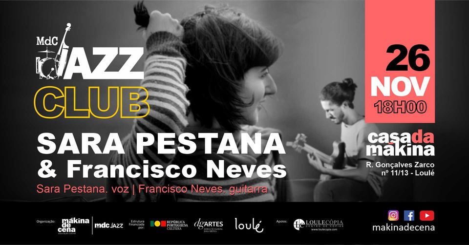 MdC Jazz Club | Sara Pestana & Francisco Neves