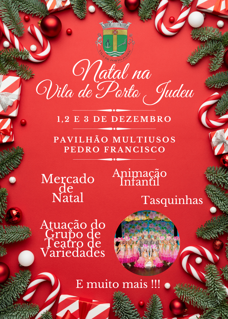 Natal na Vila de Porto Judeu
