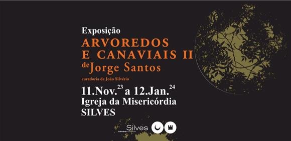 Exposição “Arvoredos e Canaviais II”, de Jorge Santos