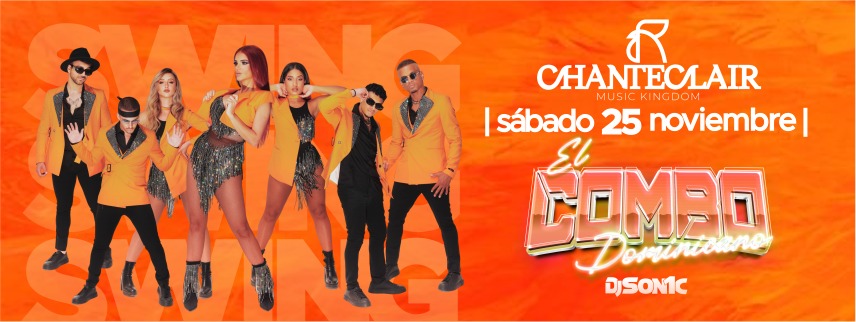 Combo dominicano en Chanteclair