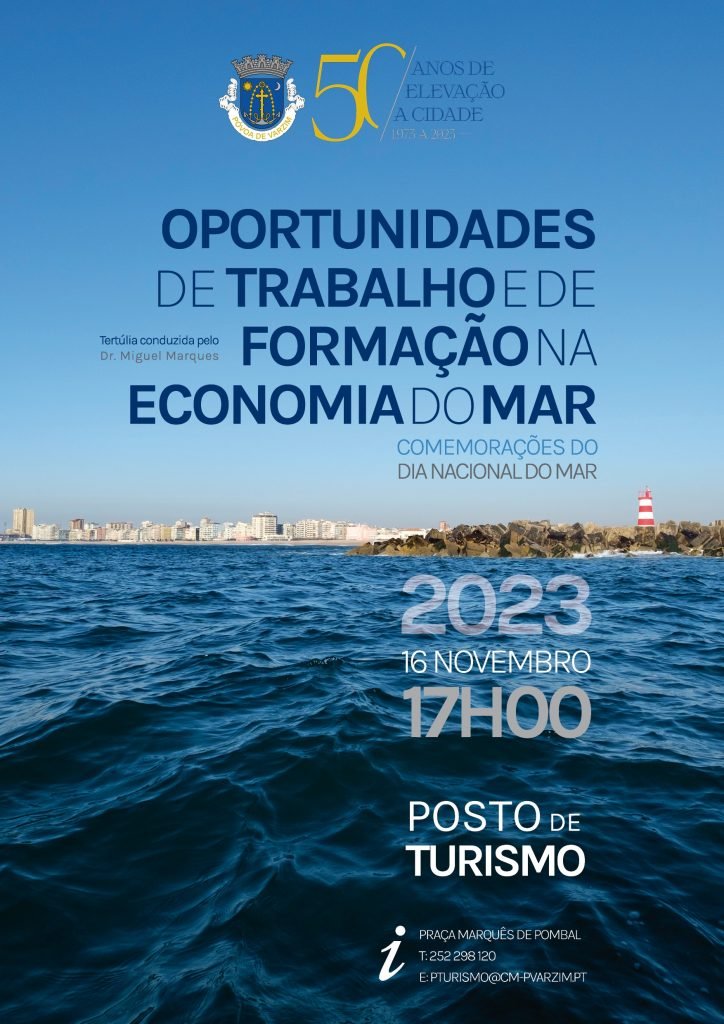 Tertúlia 'Oportunidades de Trabalho e de Formação na Economia do Mar'