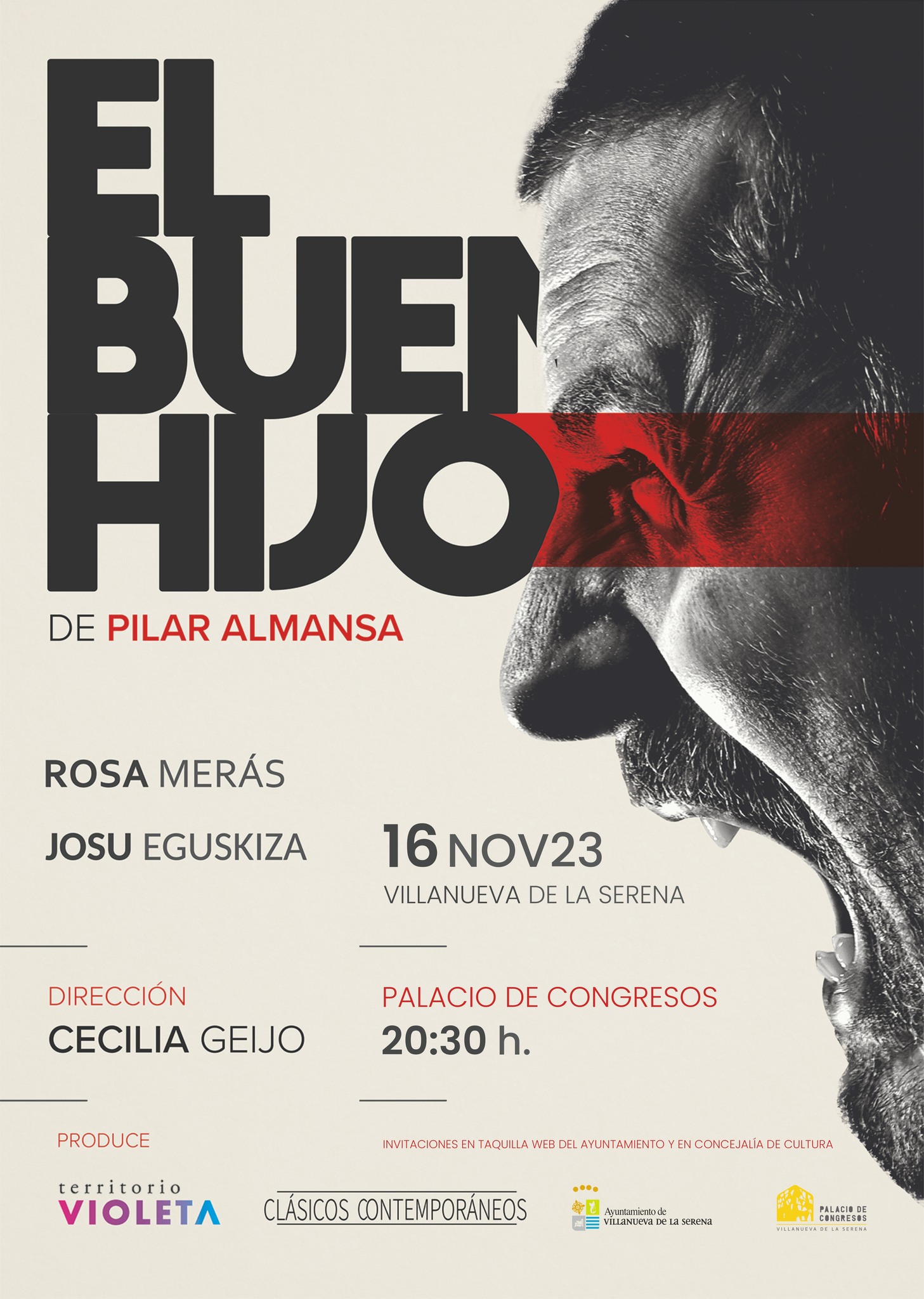 Teatro 'el buen hijo' de Pilar Almansa