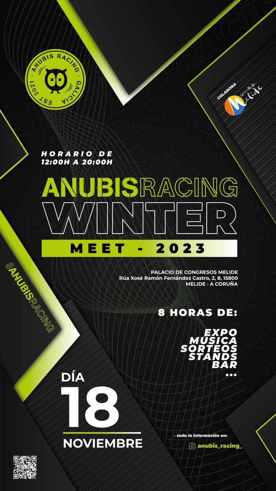 Anubis Racing Winter Meet Melide