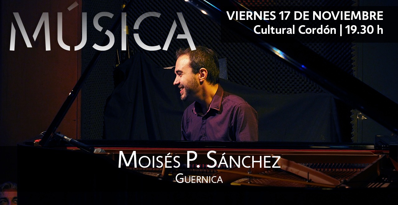 Moisés P. Sánchez, Guernica | Una visión del Guernica a través de piano